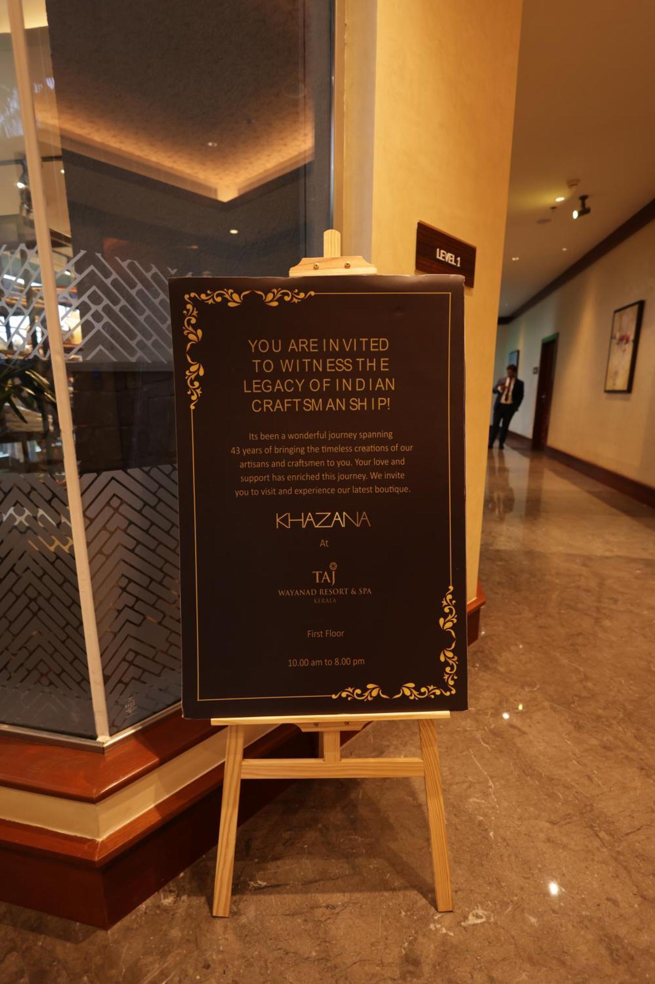 Taj Wayanad Resort&Spa, Kerala Bagian luar foto